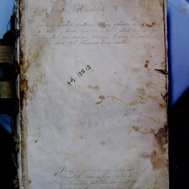SWANEPOEL Johannes Jacobus en Gesiena Elizabeth VAN ROY, getroud 1841 SWANEPOEL Johannes Jacobus en Gesiena Elizabeth VAN ROY, getroud 1841