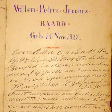 baard 15 Nov 1827