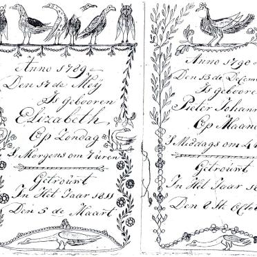 SMIT Jacobus Hendrik 1760-1834 en Margaritha Willemina LOUW 1766-1843, getroud 1784