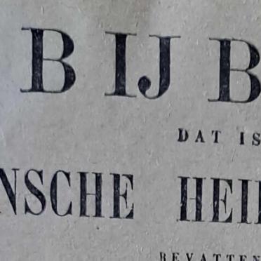 SPANGEBERG Martinus Hendrik gebore 1813 en Anna Magdalena Jacoba van ZYL gebore 1819 SPANGEBERG Martinus Hendrik gebore 1813 en Anna Magdalena Jacoba van ZYL gebore 1819